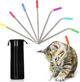 img 3 attached to Vila Stainless Steel Straw 8Pcs