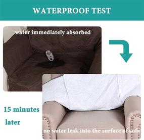 img 2 attached to Waterproof Protector Non Slip Furniture Washable