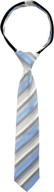 👔 spring notion zipper checkered boys' neckties - hassle-free pre-tied accessories logo