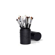 🖌️ morphe x james charles eye brush set: 13 full-sized eye brushes for colorful, blended looks - on-the-go beauty range with custom tubby logo