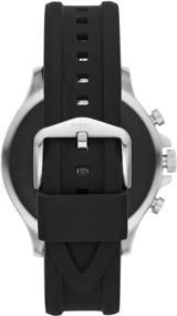img 2 attached to 🕺 Fossil Men's Gen 5 Garrett Smartwatch: Speaker, Heart Rate, GPS, Contactless Payments, Notifications