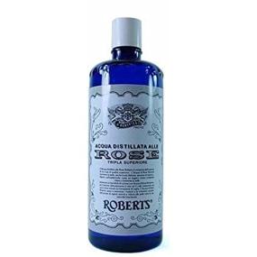 img 4 attached to 🌹 Roberts Acqua Distillata Alle Rose: Superior Distilled Rosewater - 10 fl oz.