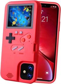 img 1 attached to 🎮 POKPOW Handheld Kids' Electronics with Enhanced Anti-Scratch Absorption
