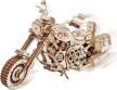 rokr wooden puzzles adults motorcycle logo