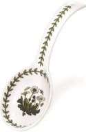 🌿 functional and stylish: portmeirion botanic garden spoon rest for easy kitchen organization логотип