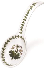 img 2 attached to 🌿 Functional and Stylish: Portmeirion Botanic Garden Spoon Rest for Easy Kitchen Organization