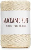 yomee macrame cord 3mm yards logo