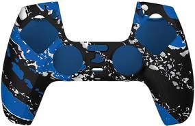 img 3 attached to PlayVital Patterned Anti Slip Playstation Controller PlayStation 5 in Accessories