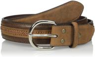 top-quality middle leather belts by nocona belt co: a style statement with unbeatable durability logo