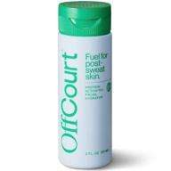 🏻 offcourt facial moisturizer for men: light, non-greasy men's face lotion with prebiotics, vitamin c - hydration and firmness for all skin types (2oz, 1 pack) logo