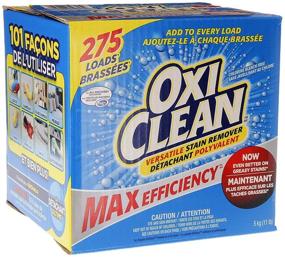 img 2 attached to Highly Efficient OxiClean Versatile Stain Remover (275 Loads) for Enhanced Stain Removal