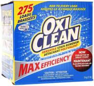 highly efficient oxiclean versatile stain remover (275 loads) for enhanced stain removal logo