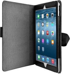 img 1 attached to Aviator Kneeboard Case and Strap for 9.7 inch Tablets and iPads with 📱 Screen Cleaning Cloth - Compatible with iPad 6 and Android Tablets, Excluding iPad Pro