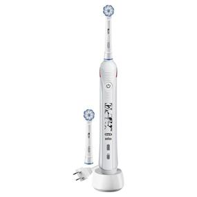 img 3 attached to 🦷 Oral-B Kids Electric Toothbrush with Star Wars Design & Replacement Brush Heads - Perfect for Kids 6+