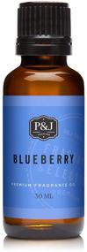 img 1 attached to 🫐 P&amp;J Trading Blueberry Perfume Oil - Premium Grade Fragrance - 30ml/1oz