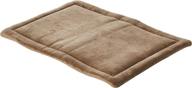 🛏️ taupe midwest deluxe micro terry bed for enhanced online visibility logo