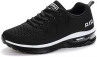 romensi cushion athletic sneakers blackwhite men's shoes in athletic logo