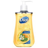 dial liquid garden blooms packaging logo