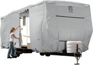 permapro lightweight ripstop and water repellent cover for 18-20' travel trailers by classic accessories - model: 80-134-141001-00 logo