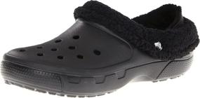 img 3 attached to 🐊 Crocs Unisex Mammoth Lined Black: Cozy Comfort for All