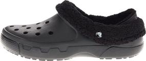 img 2 attached to 🐊 Crocs Unisex Mammoth Lined Black: Cozy Comfort for All