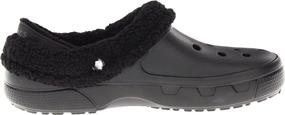 img 1 attached to 🐊 Crocs Unisex Mammoth Lined Black: Cozy Comfort for All