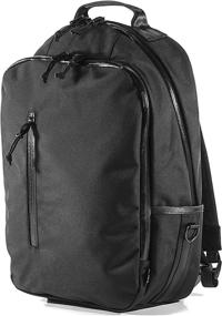 img 3 attached to 🎒 Bucktown Black Ballistic Nylon Backpack