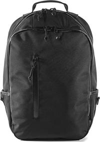 img 4 attached to 🎒 Bucktown Black Ballistic Nylon Backpack