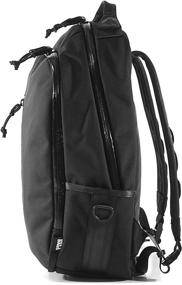 img 2 attached to 🎒 Bucktown Black Ballistic Nylon Backpack