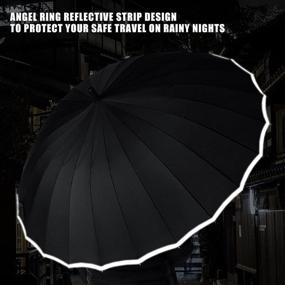 img 3 attached to 🌂 Reflective Japanese Samurai Katana Umbrella