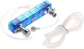 img 4 attached to 🐠 Enhance Your Aquarium with the DIY CO2 Generator System Kit: Pressure Gauge, Safe Valve, Air Adjuster - A Must-Have Fish Tank Plant Necessity!