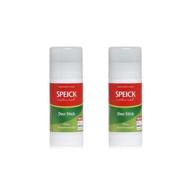 🌿 speick natural deo stick deodorant 1.3oz (pack of 2): long-lasting odor protection and freshness logo