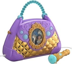 img 2 attached to 🎤 EKids Aladdin Boombox with Functioning Microphone: Amplify the Fun!