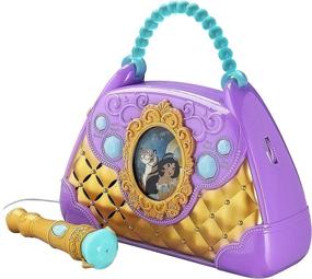 img 3 attached to 🎤 EKids Aladdin Boombox with Functioning Microphone: Amplify the Fun!