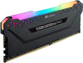 img 3 attached to 💥 Corsair Vengeance RGB Pro 32GB (4x8GB) DDR4 3600 (PC4-28800) C16 Black Desktop Memory: Unleash Your PC's Full Potential!