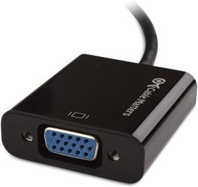 img 1 attached to Адаптер от Cable Matters DisplayPort к VGA: без проблемное подключение DP к устройствам VGA