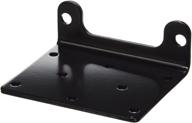 warn 69901 fairlead mounting plate logo