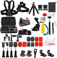 🎥 lifelimit accessories starter kit: gopro hero 9/8/max/7/6/fusion/5/session, dji, akaso, apeman, and more! logo