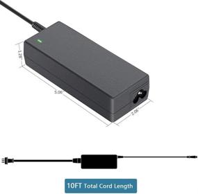 img 2 attached to 🔌 90W Square Tip AC Charger for Lenovo Yoga 730-15 720-15 720-15IKB 730-15IKB 730-151KB 730-15IWL 730 81CU 15.6" Laptop Power Adapter + Cord