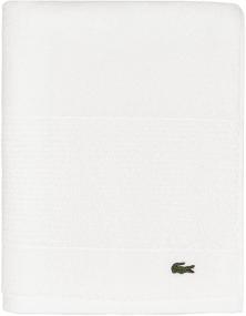 img 4 attached to Lacoste Legend Towel Supima Cotton