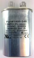 💨 enhanced fan capacitor for coleman air conditioners (1499-5461) logo