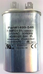 img 3 attached to 💨 Enhanced Fan Capacitor for Coleman Air Conditioners (1499-5461)