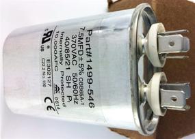 img 2 attached to 💨 Enhanced Fan Capacitor for Coleman Air Conditioners (1499-5461)