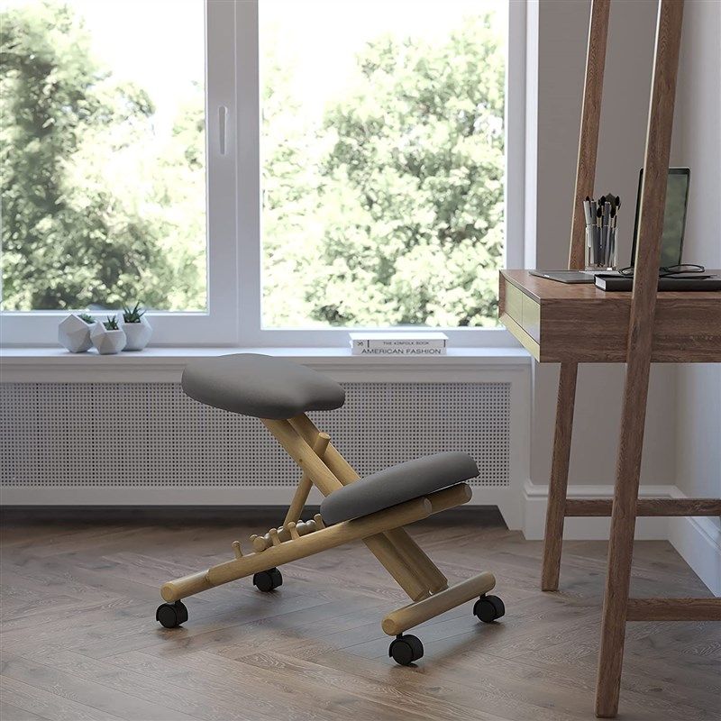 flash furniture ergonomic kneeling wl sb 101 gg furniture 로고
