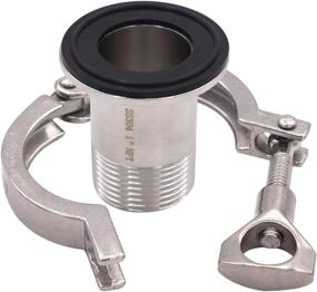 img 3 attached to 🔩 Dernord Sanitary Threaded Tri Clamp Tri Clover Fittings