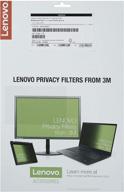 🔒 улучшите свою конфиденциальность с фильтром конфиденциальности lenovo (4xj0l59637) логотип