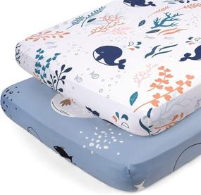 img 1 attached to 🛏️ Ultimate Comfort and Breathability for Kids: SVTEOKO Stretchy Bassinet Mattress at Home Store