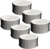 lblvbnewd 6 pack replacement filters: compatible with holmes & sunbeam humidifier filters a - hwf62 hwf62cs hwf62d логотип