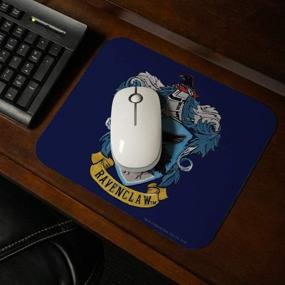 img 3 attached to 🖱️ Low Profile Thin Mouse Pad - Harry Potter Ravenclaw Crest Design - Optimal for SEO