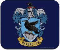 🖱️ low profile thin mouse pad - harry potter ravenclaw crest design - optimal for seo logo